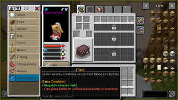 Blood Collection Quest