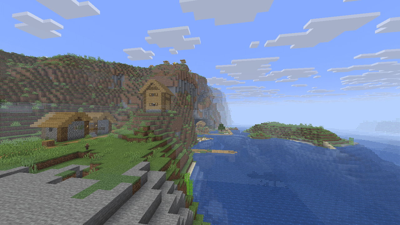 Midway through fade animation