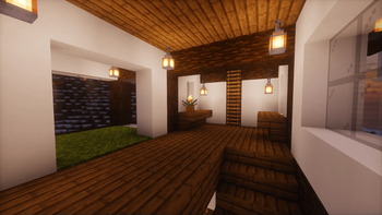 Grand Blacksmith's house - second floor