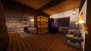 Grand Blacksmith's house - first floor