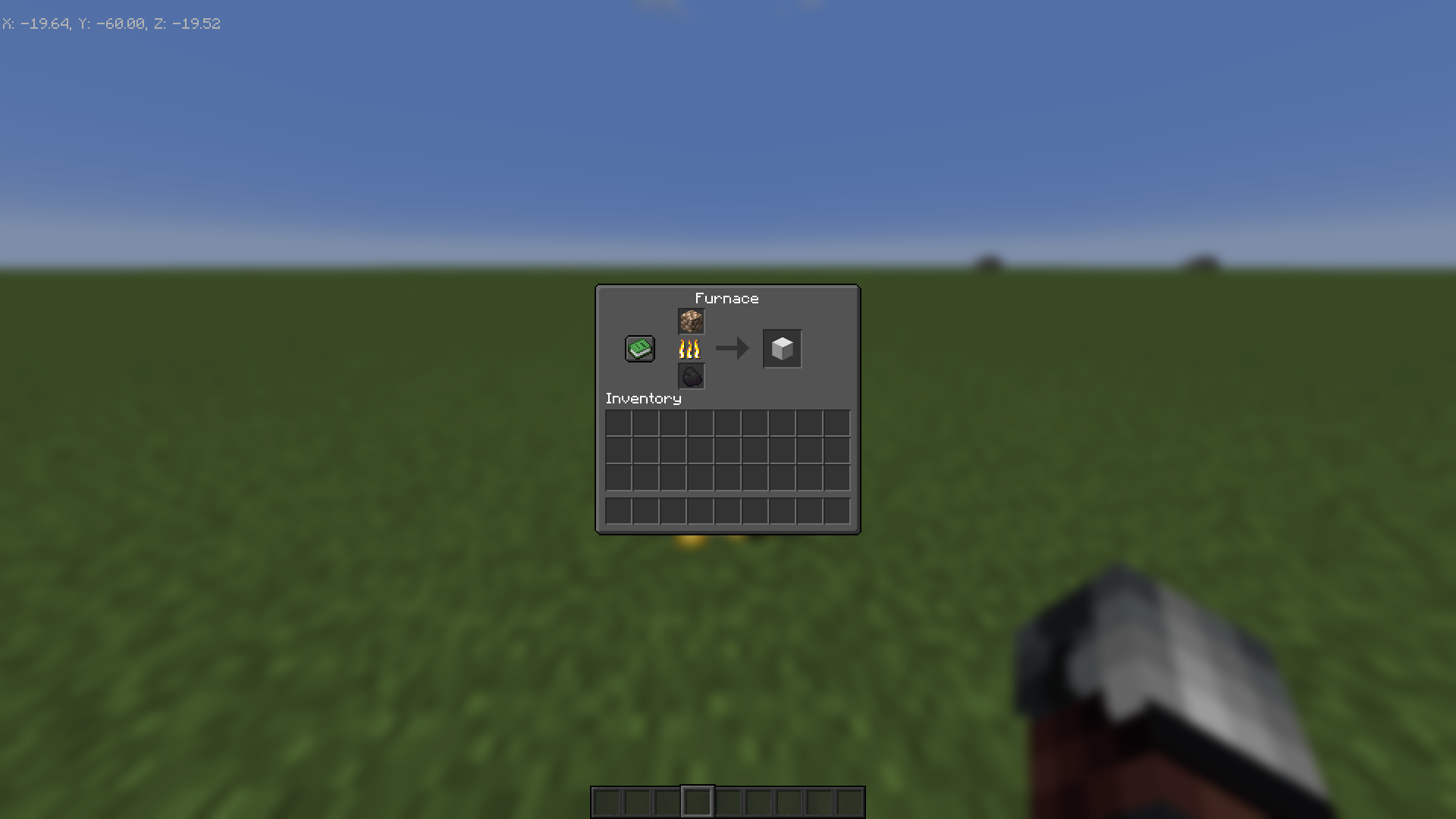 Raw Block Smelting Gallery