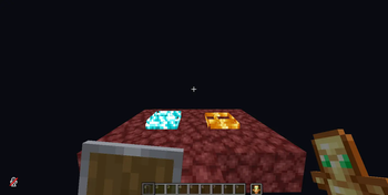 Small Totem And Fire And Shield