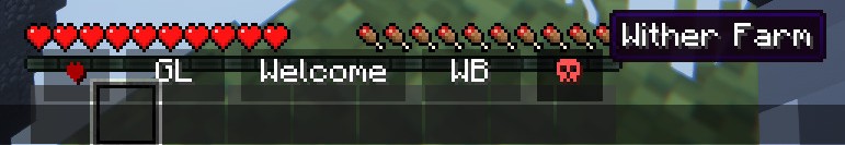 Less Command Buttons Active