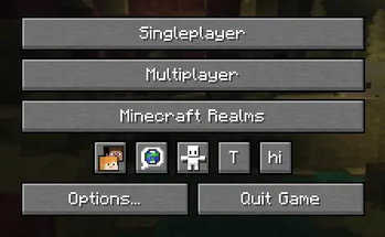 Example Buttons