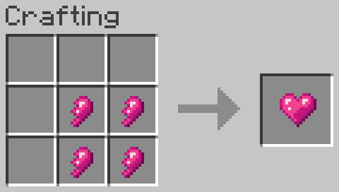 Heart Crystal recipe