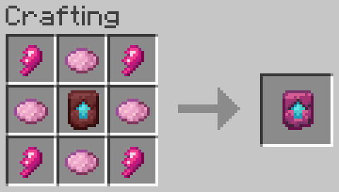 Heart Crystal Upgrade recipe