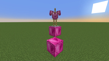Heart Crystal Block and Heart Crystal Chestplate