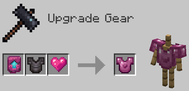 Heart Crystal Chestplate recipe