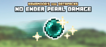 KawaMood's No Damage Ender Pearl data pack