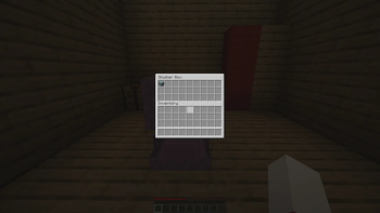 She gave me the ore!