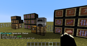 Generator Status upon Right-Click