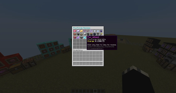 Recipe GUI