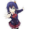 rikka takanashi Totem