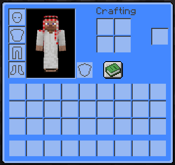 Blue Interface