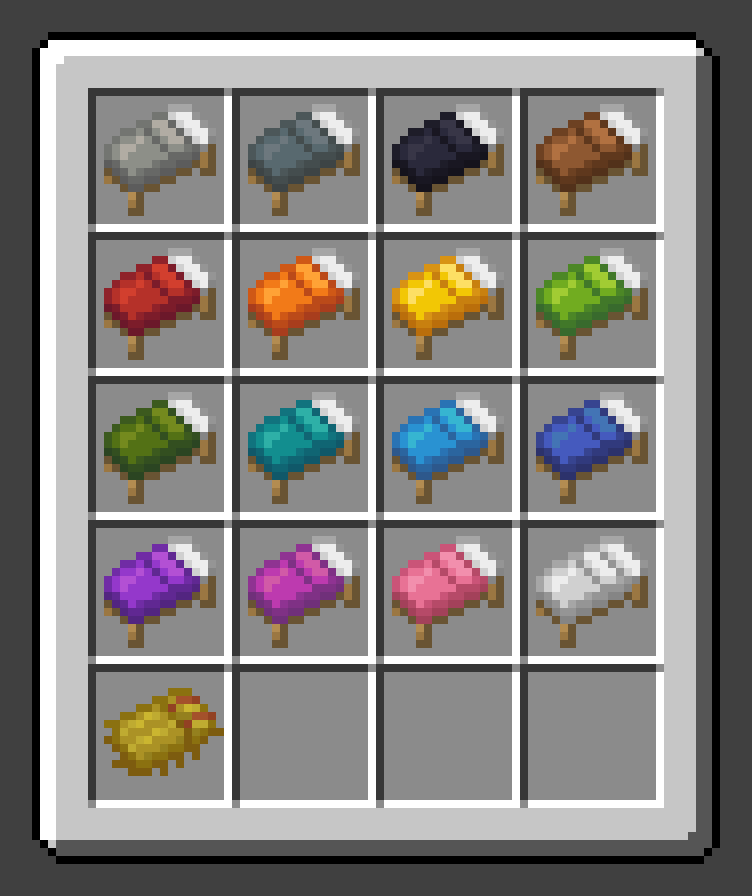 Bed Items