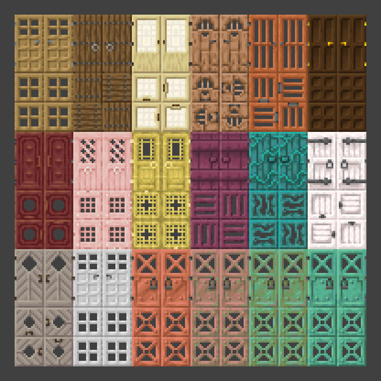 Doors and Trapdoors