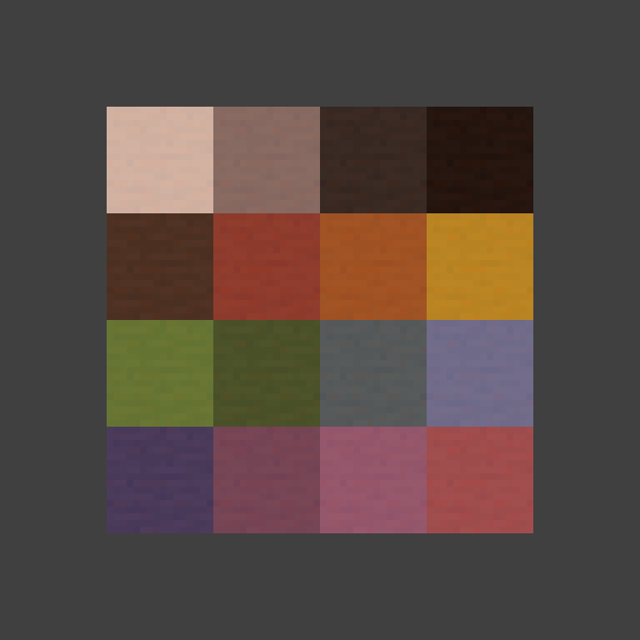 Colored Terracotta