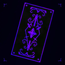 Black Steel Shield (Purple)