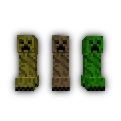 minecraft creeper texture pack