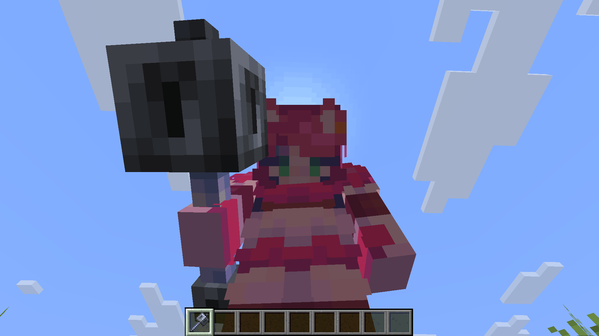 Mace held by another player.