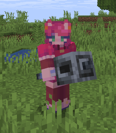 Mace held by another player.