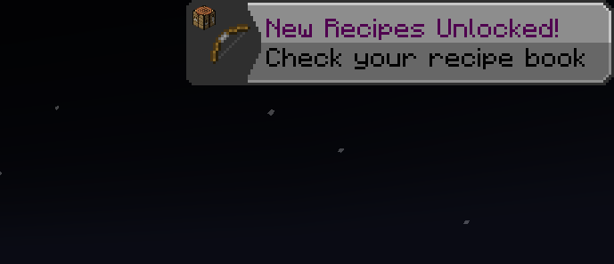 Recipe Unlock