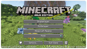 Main Menu