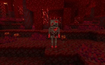 Crimson Skeleton