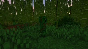 The new mob "Venomous Creeper"