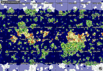 A Possible Geographicraft World