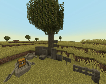 #1.0.0 Update: Steppes Biome: Olive Tree