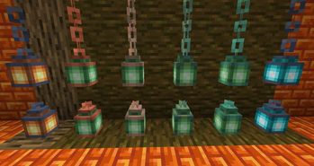 Lantern changes