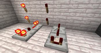 Redstone torch changes