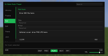 Add Tab