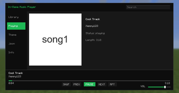 Playing Tab