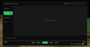 Playing Tab