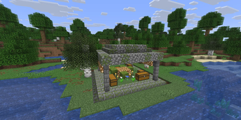 Bug Shrine