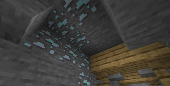 Naturally generated aircrystal ore