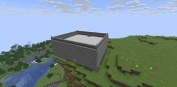 Draco's Dungeon structure