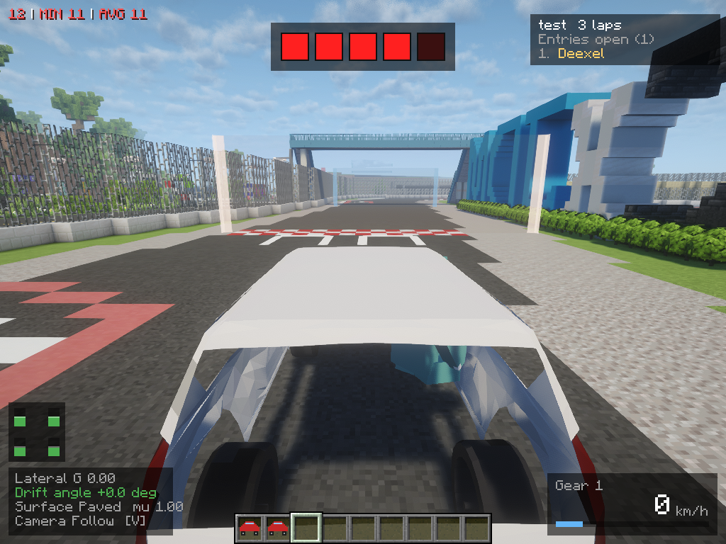kuruma mod race image