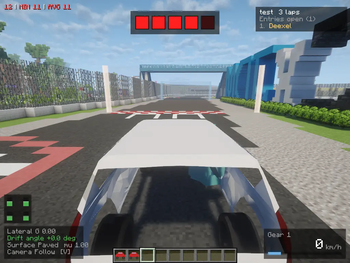 race