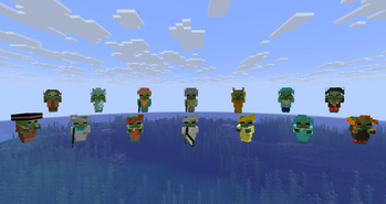 Baby Zombie's Attires