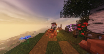 Rideable mobs — screenshot 1