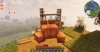 Rideable mobs — screenshot 2