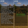 Chat clearing command