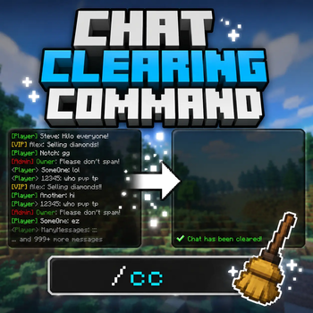 Chat clearing command