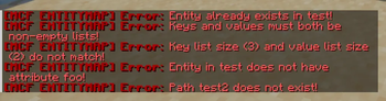 Error Catching
