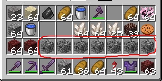 How it looks in an inventory