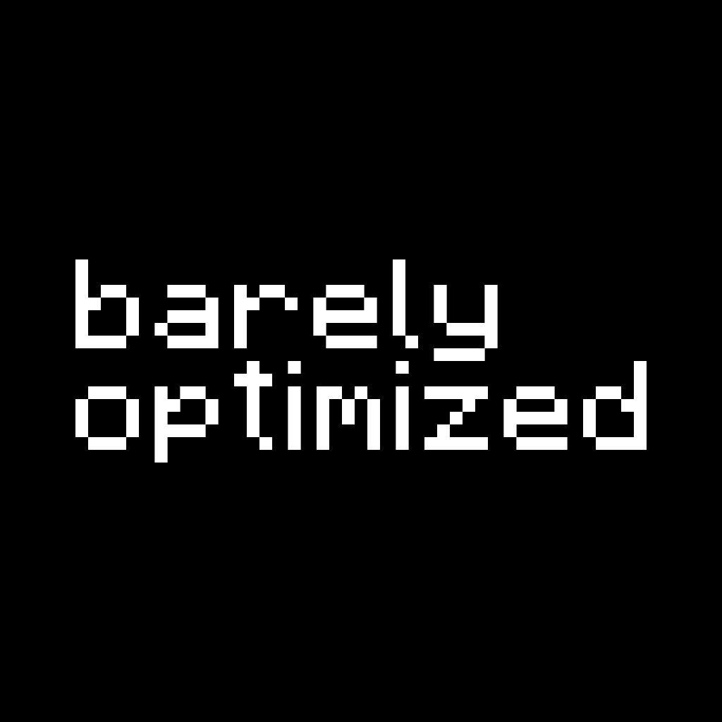 Barelyoptimized minecraft modpack
