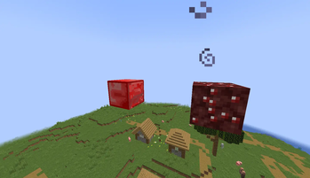 Ruby ore And ruby block